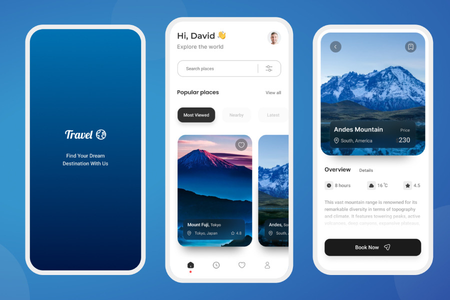 UI/UX Design