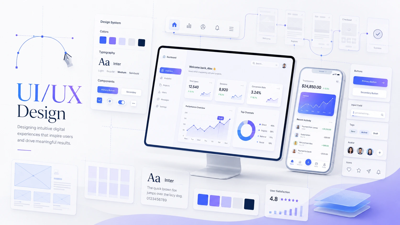 UI/UX Design