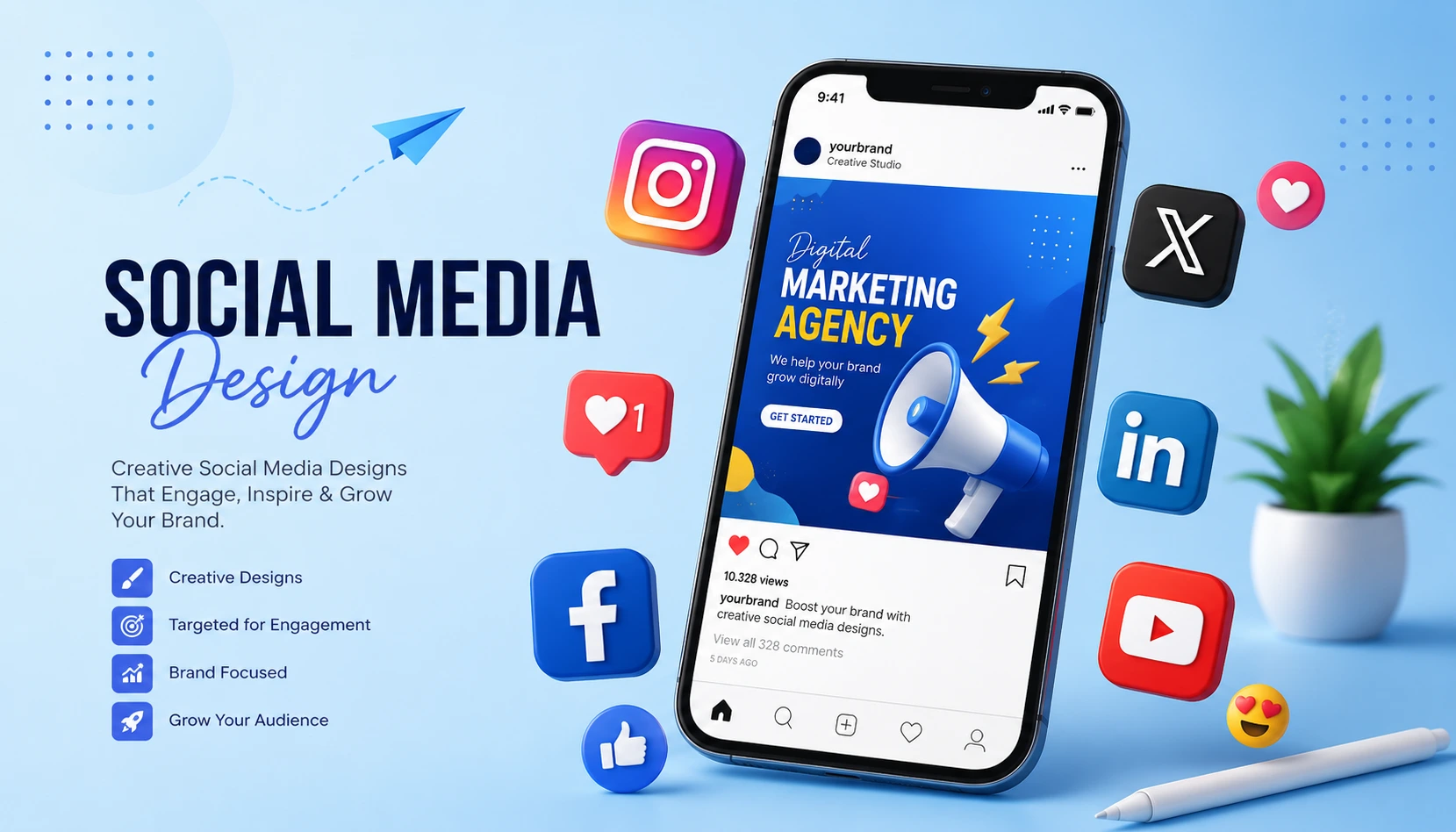 Social Media Design